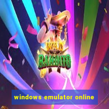 windows emulator online